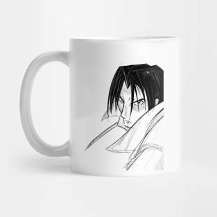 aoshi the oniwabanshu ninja ecopop anime art Mug